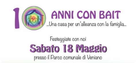 Festa per i 10 anni di BAIT