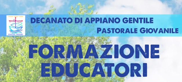 Formazione educatori Gennaio 2020