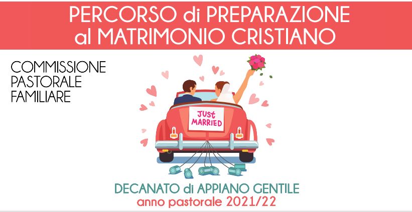 percorsi in preparazione al matrimonio cristiano 2021-2022