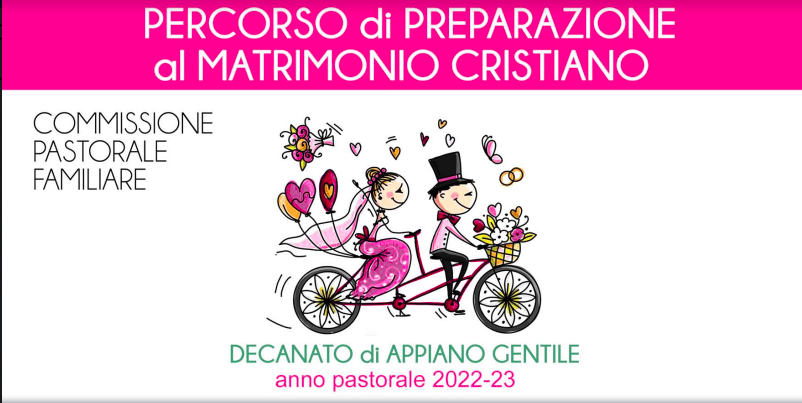 Percorsi di preparazione al matrimonio cristiano 22/23